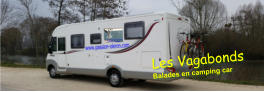 Les Vagabonds Balades en camping car