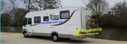 Les Vagabonds Balades en camping car