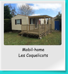 Mobil-home Les Coquelicots