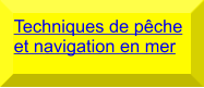 Techniques de pêche et navigation en mer