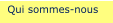 Qui sommes-nous